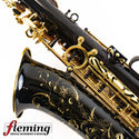Henri Selmer Paris Super Action 80 Series II Alto Saxophone - Black Lacquer (Competition Demo / Open Box Model)