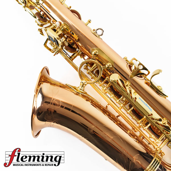 Yanagisawa A-WO20 Elite Professional Alto Saxophone - Solid Bronze (Competition Demo / Open Box Model)
