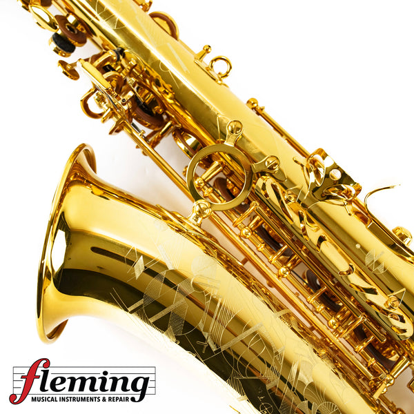 Henri Selmer-Paris 82 Signature Professional Alto Saxophone (Competition Demo / Open Box Model)
