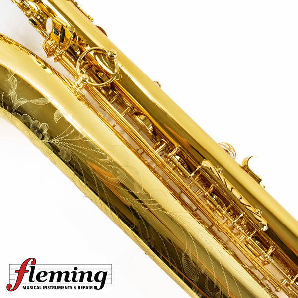 Eastman EBS650 Rue Saint-Georges Professional Baritone Saxophone - Lacquer (Competition Demo / Open Box Model)