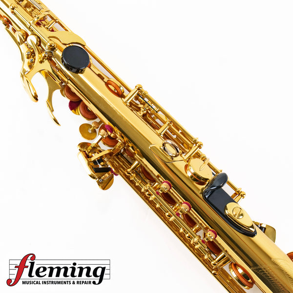 Yamaha YSS-875EXHG Custom EX Professional Soprano Saxophone - Lacquer