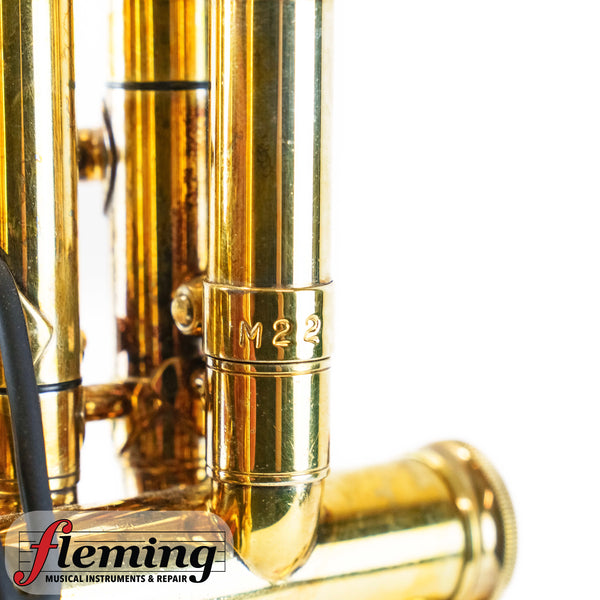 Edwards Generation II Bb Trumpet - Gold Plate (Custom Blackburn Setup)