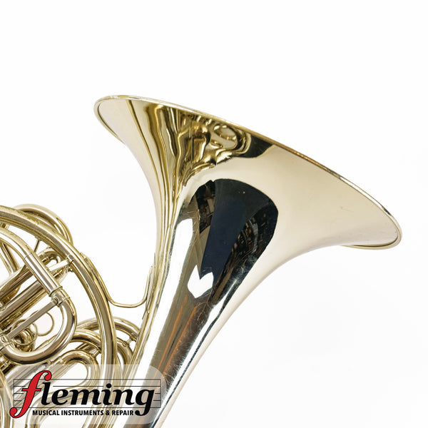C.G. Conn 8D CONNstellation Professional French Horn - Nickel Silver