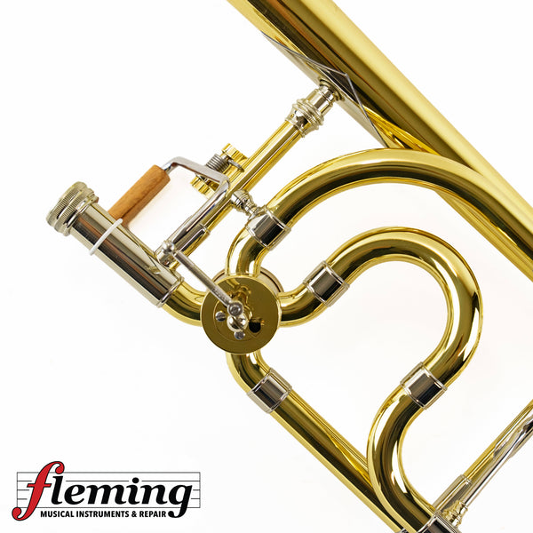 New S.E. Shires Q Series Alessi Model Tenor Trombone (TBQAlessi)