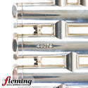 Schilke Eb Soprano Cornet - Silver Plate