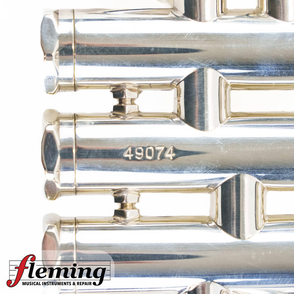 Schilke Eb Soprano Cornet - Silver Plate