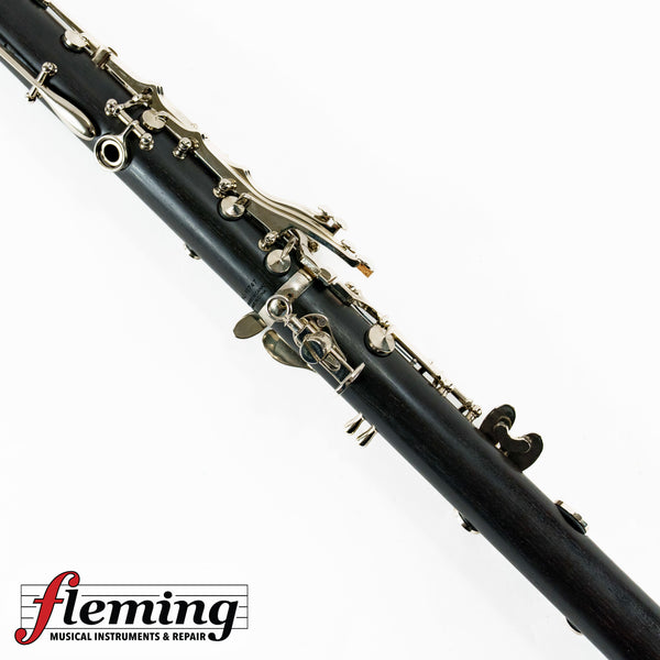 New Backun Alpha Plus Grenadilla Bb Clarinet