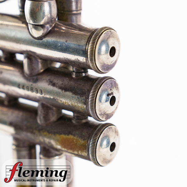 Bach Stradivarius 180S37 Professional Bb Trumpet (Ex-USAF)