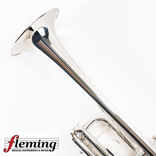 Brand New Bach Stradivarius C190SL229C "Chicago" Professional C Trumpet - Silver Plate