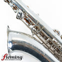 Pre-Owned Yamaha YTS-875EX Custom EX Professional Tenor Saxophone - Silver Plated