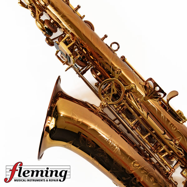 Antigua ProOne AS6200AME Professional Alto Saxophone - Amber Lacquer (Shop Setup)