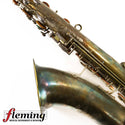 Frank Holton Elkhorn Tenor Saxophone (1920s) - Heavy Patina (Project / Needs Repad)