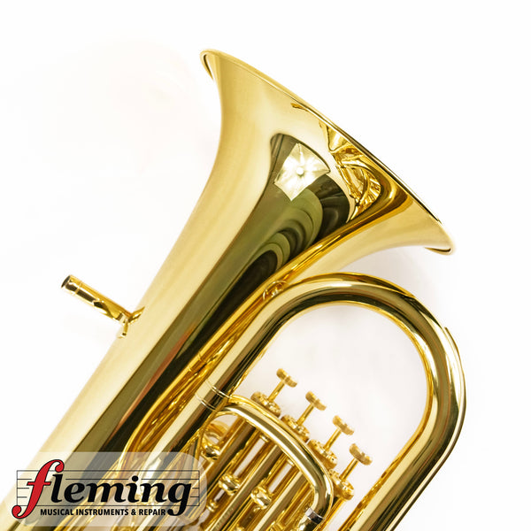 Yamaha YEP-321 Intermediate 4-Valve Euphonium - Clear Lacquer