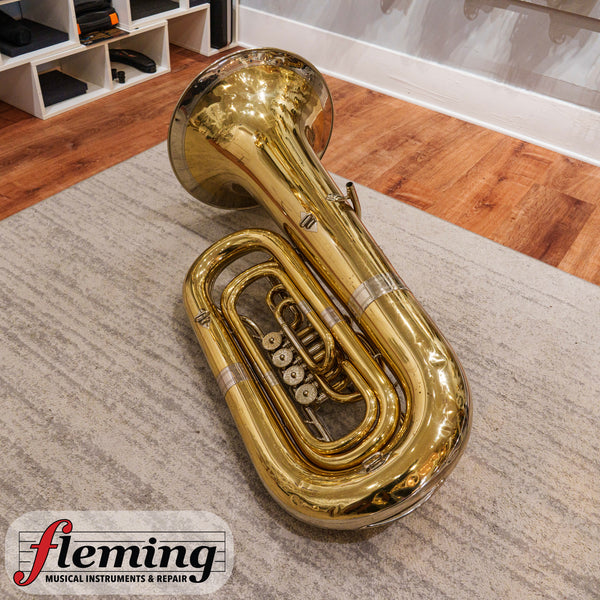 Miraphone 90A Kaiser-Tuba - 5/4 Size, Rotary Valves, Lacquer (Ex-USAF)