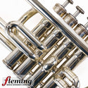 Pre-Owned Yamaha YTR-6810S Professional Piccolo Trumpet - Silver Plated