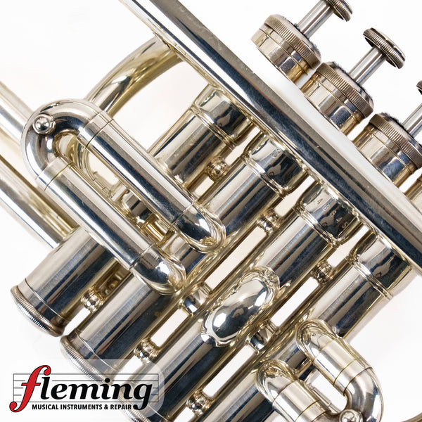 Pre-Owned Yamaha YTR-6810S Professional Piccolo Trumpet - Silver Plated