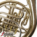 Pre-Owned Holton H470 Double French Horn - Silver (Fixed Bell)