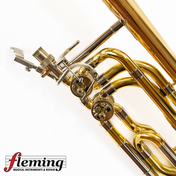 Yamaha YBL-613 Professional Bass Trombone - Dependent Double Valve, Lacquer