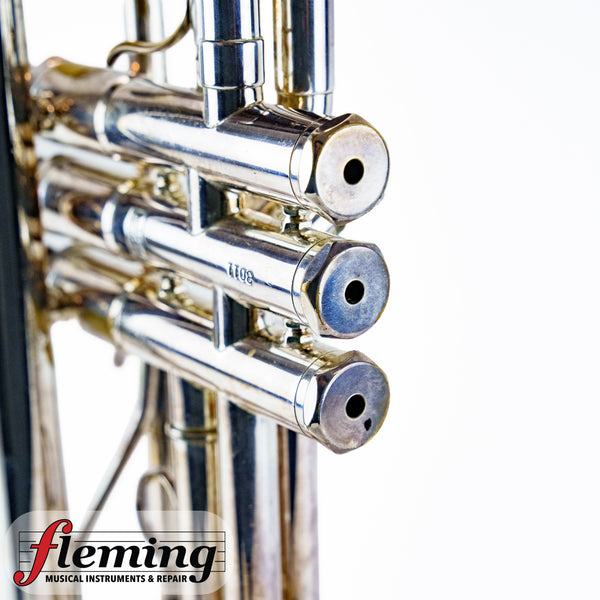 Schilke C2 Professional C Trumpet - Silver Plated