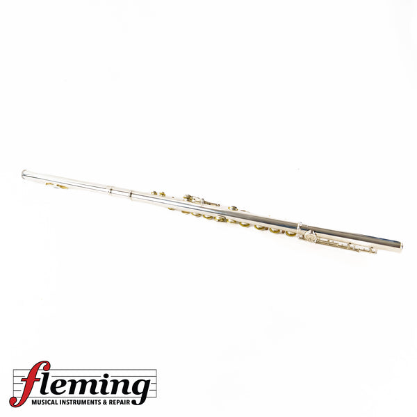 Azumi AZ-Z3RBO Flute - Sterling Silver Hand-Cut Headjoint