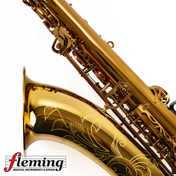 Yamaha YTS-62 Professional Tenor Saxophone - Amber Lacquer