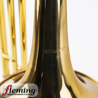 DEG "Quadro" Pocket Trombone - Clear Lacquer