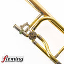 Yamaha Xeno YSL-882GOR Professional Tenor Trombone - Rose/Gold Brass Bell &amp; Open Wrap