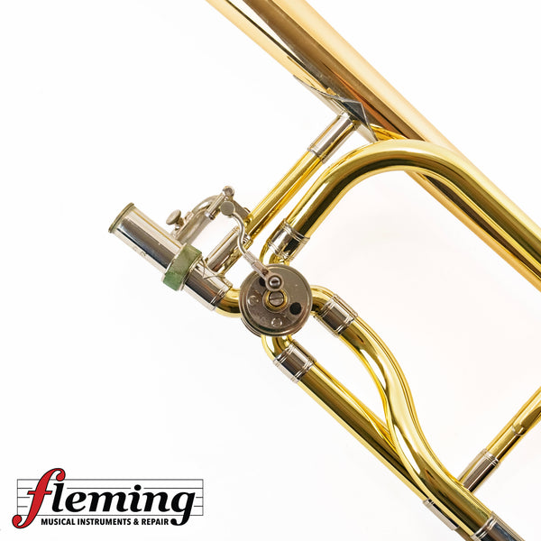 Yamaha Xeno YSL-882GOR Professional Tenor Trombone - Rose/Gold Brass Bell &amp; Open Wrap
