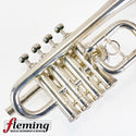 Henri Selmer Paris 4-Valve Piccolo Trumpet - Silver Plated (Maurice André Era)