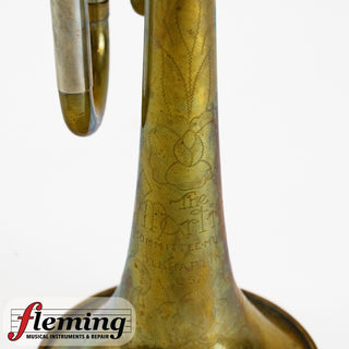 Vintage 1948 "The Martin" Committee Model Professional Bb Trumpet - Lacquer with Nickel Accents