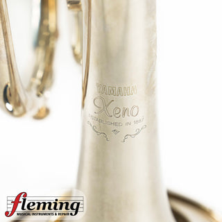 Yamaha YCR-8620S Professional Eb Soprano Cornet - Silver Plate