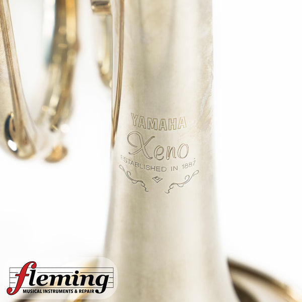 Yamaha YCR-8620S Professional Eb Soprano Cornet - Silver Plate