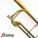 Custom S.E. Shires Professional Tenor Trombone - Tru-Bore Valve