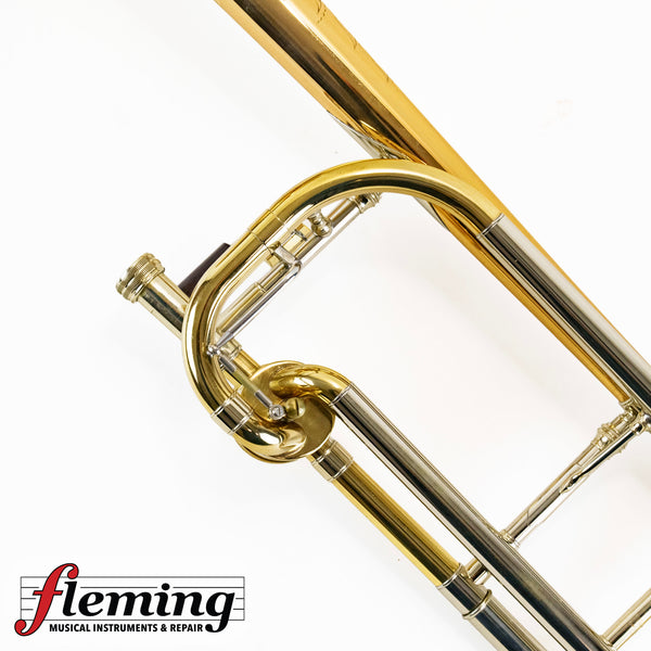 Custom S.E. Shires Professional Tenor Trombone - Tru-Bore Valve