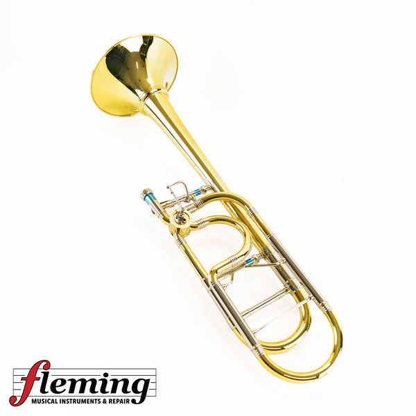 Brand New Greenhoe GB4-1Y Professional Large Bore Tenor Trombone - Screw Bell