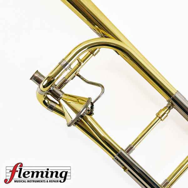 Getzen Custom Series 3047 Professional Tenor Trombone - Open Wrap