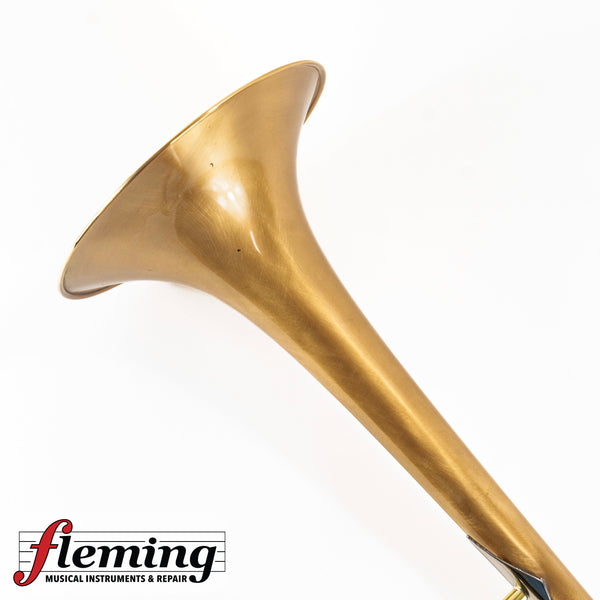 B.A.C. H-Series Custom Tenor Trombone Bell Section Only (.525 Bore) - Rose Brass
