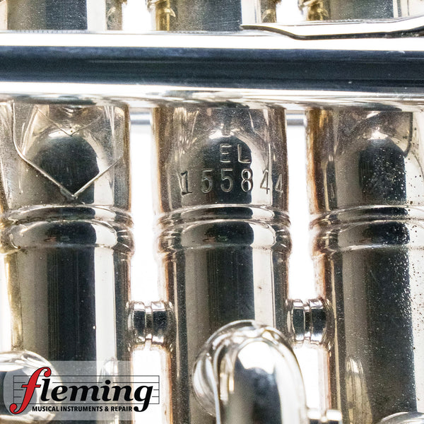 Bach Stradivarius C180SL 239 Orchestral C Trumpet - Silver Plated (Circa 1978–1979)