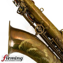 P. Mauriat PMXT-66RUL Professional Tenor Saxophone - Unlacquered Raw Brass