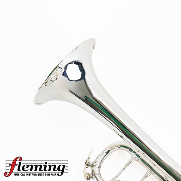 Vincent Bach Stradivarius 180S37 Professional Bb Trumpet - Silver Plated