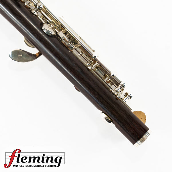 Philipp Hammig 650/4 Professional Piccolo - Grenadilla Wood, Solid Silver Keys