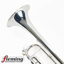 Yamaha YTR-8335IIGS Custom Xeno Professional Bb Trumpet - Silver Plate, Gold Brass Bell