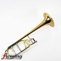 S.E. Shires TBQ30GR Tenor Trombone - Gold Brass Bell & Rotary Valve
