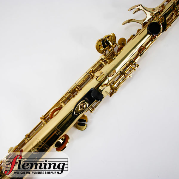 Yamaha YSS-62 (Purple Logo!) Soprano Saxophone