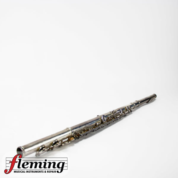 Wm. S. Haynes Handmade Flute (1953)