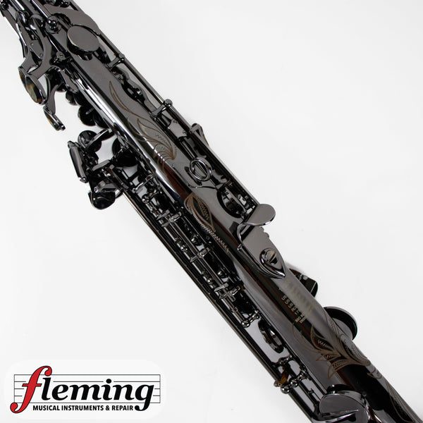 Cannonball GSB-5 Gerald Albright Signature Straight Soprano Black-Nickel