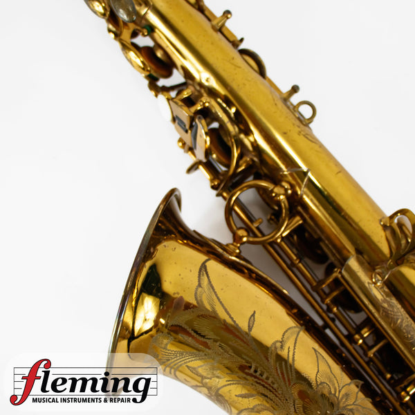 Selmer-Paris Super Balanced Action Alto Saxophone (1950's)