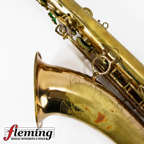 Selmer-Paris Super Action 80 Series II Tenor Saxophone