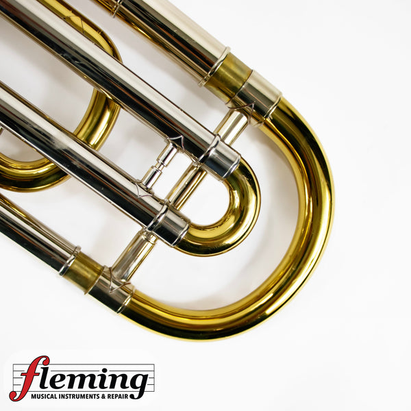 Bach Stradivarius Model 42B Trigger Trombone - Closed Wrap