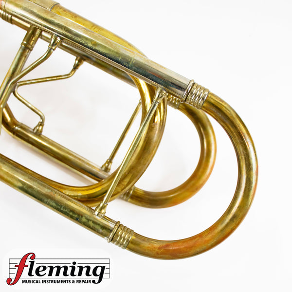 Greenhoe GC5-2Y TIS Bass Trombone - Unlacquered